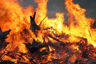 На Кіровоградщині під час пожежі виявили тіло невідомого чоловіка