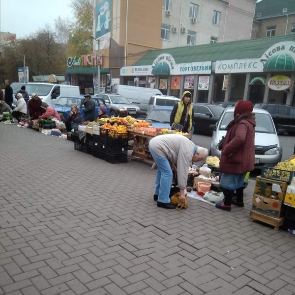 Чи можна перемогти стихійну торгівлю в Кропивницькому?