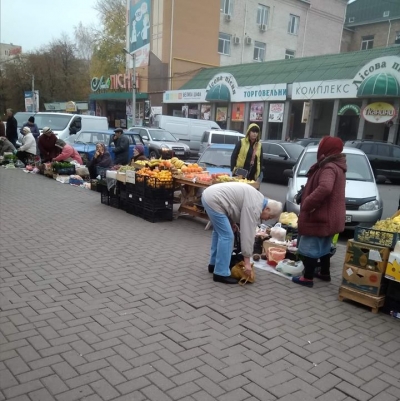 Чи можна перемогти стихійну торгівлю в Кропивницькому?