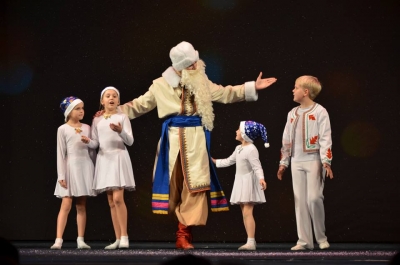 У Кропивницькому для військових та їх родин відбулась фантастична вистава. ФОТО