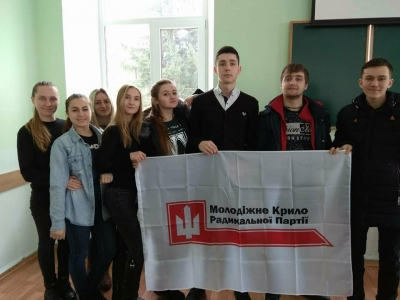 У Кропивницькому молоді радикали підтримали Всесвітній день боротьби з туберкульозом