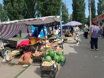 У Кропивницькому на півгодини розігнали продуктових «стихійників» (ФОТО)