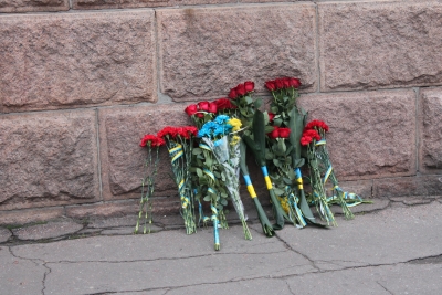В Кропивницькому вшанували пам&#039;ять Героїв сьогодення.ФОТО