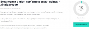 Кропивницькому не потрібен пам`ятний знак воїнам -  ліквідаторам?