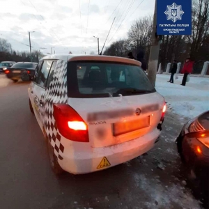 У Кропивницькому сталася ДТП біля обласної лікарні