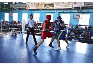 Розпочався чемпіонат України з боксу серед юніорів у Кропивницькому