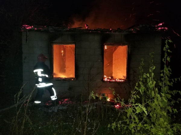 На Кіровоградщині в пожежі загинула людина
