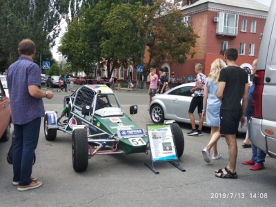 Автомобільний слалом: на Кіровоградщині відбулися видовищні змагання (ФОТО)
