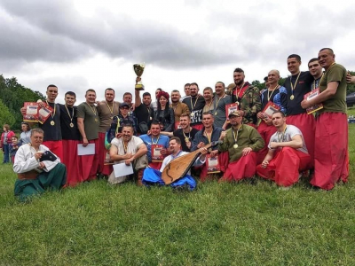 Команда ветеранів АТО/ООС з Кіровоградщини перемогла на чемпіонаті України