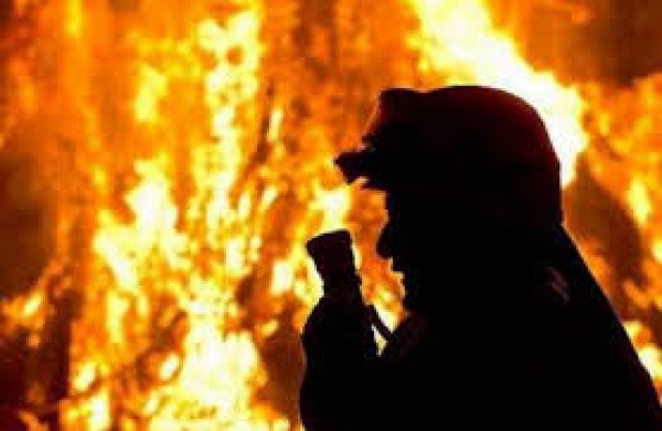 На Кіровоградщині в пожежі постраждав чоловік