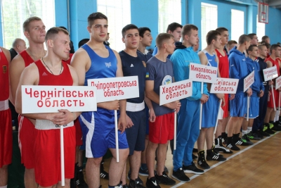 Чемпіонат України з боксу пройде у Кропивницькому