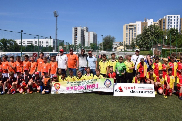 За підтримки депутата у Кропивницькому відбулося футбольне свято для дітей (ФОТО)