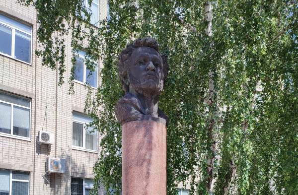 Пам&#039;ятник біля кропивницького вишу можуть прибрати