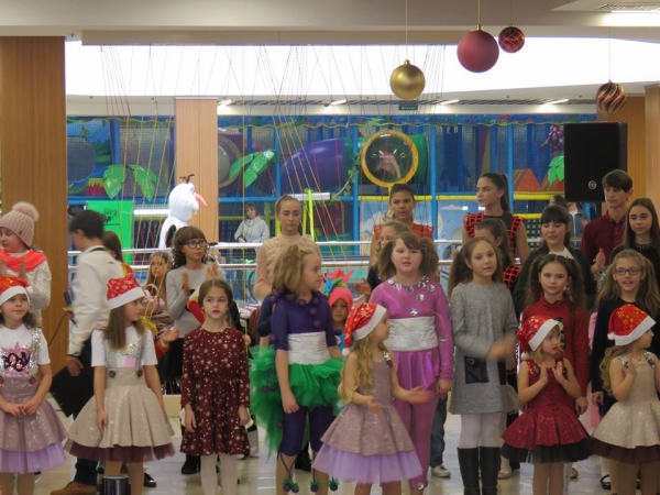 У Кропивницькому влаштували свято для дітей учасників АТО (ФОТО)