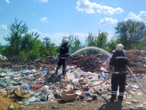 8 пожеж за добу загасили Кіровоградські рятувальники