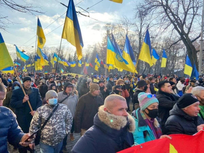 Жителів Кіровоградщини закликають долучитись до заходів Дня єднання