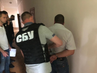Кіровоградщина: співробітники СБУ затримали заступника міського голови (ФОТО)