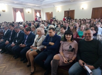 Працівників органів місцевого самоврядування вітали у Кропивницькому. ФОТО