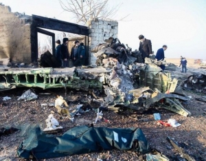 Трагедія у Тегерані: двоє загиблих у катастрофі членів екіпажу вчилися у Кропивницькому (ВІДЕО 18+)