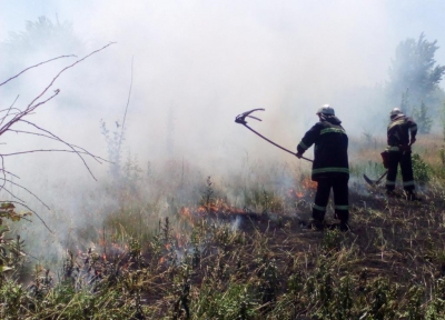 За минулу добу на Кіровоградщині сталося три пожежі
