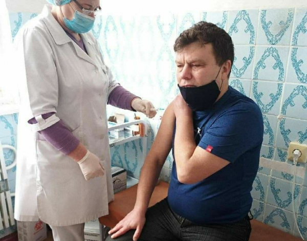 Кропивницький журналіст розповів, як почувається після вакцинації від COVID-19