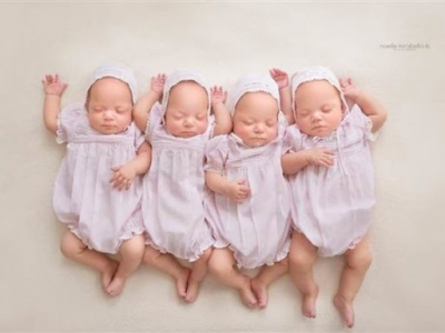 У Кропивницькому молода жінка стала щасливою мамою чотирьох немовлят