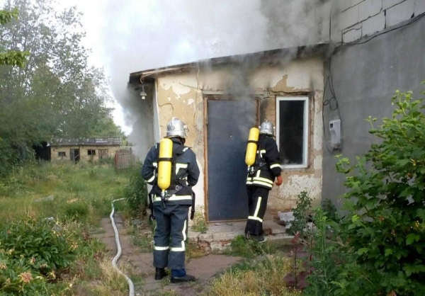 При пожежі згорів чоловік на Кіровоградщині. ФОТО