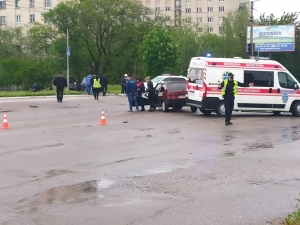 На околиці Кропивницького сталася ДТП