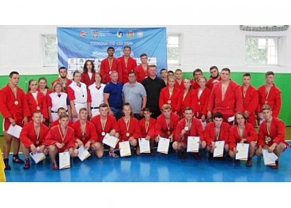 Кропивничанин став чемпіоном України з боротьби самбо