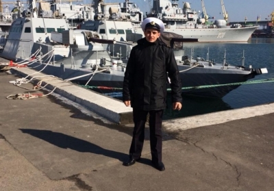 Полонений моряк з Кіровоградщини написав листа землякам (ФОТО)