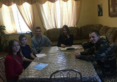 Молоді радикали запровадили уроки іноземної мови в дитячому будинку Кропивницького