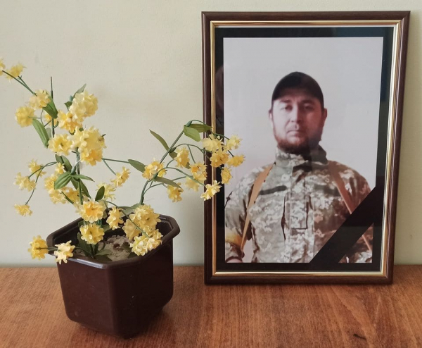 Війна забрала життя 31-річного військового з Кіровоградщини