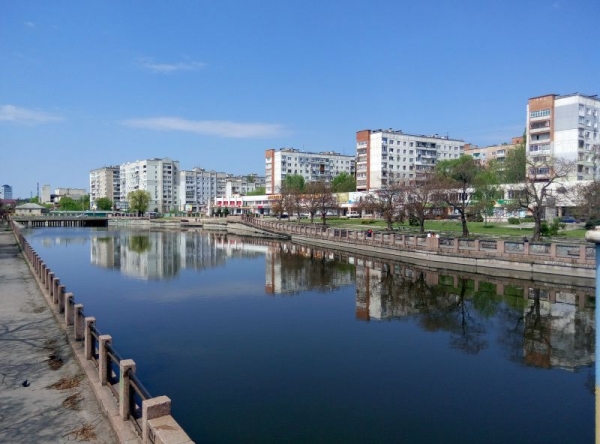 У міськраді Кропивницького запланували масштабну реконструкцію набережної