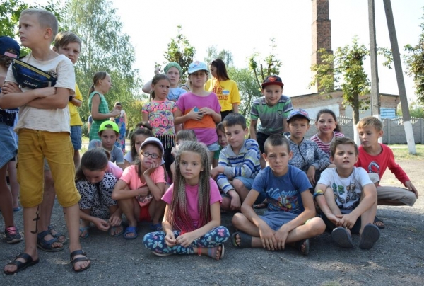 На Кіровоградщині до табору &quot;Дружба&quot; приїхали  діти зі сходу України