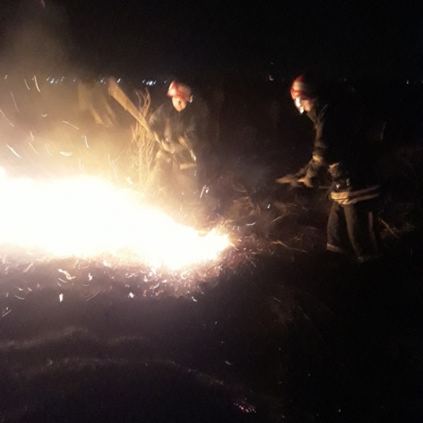 Рятувальники ледве встигають: на Кіровоградщині 6 пожеж за добу (ФОТО)