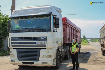 На Кіровоградщині вантажівки &quot;влетіли&quot; на понад півмільйона