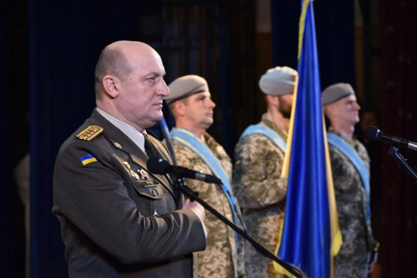 Військовий комісар Кіровоградщини отриимає відзнаку «За заслуги» першого ступеня