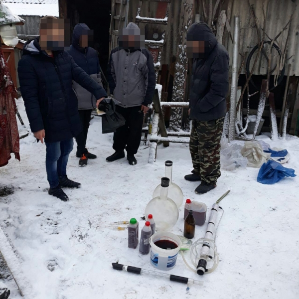 СБУ на Кіровоградщині викрила міжрегіональне наркоугрупування