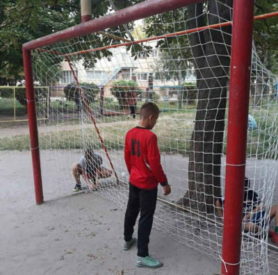 Команда депутата Кропивницької міськради втілила мрію маленьких футболістів