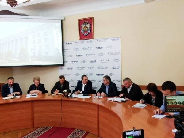 Міський голова Кропивницького збирається проводити роз&#039;яснювальні роботи