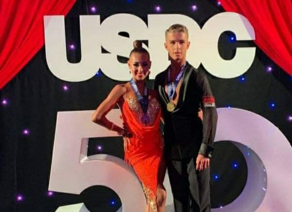 Кропивницький студент виборов перемогу на чемпіонаті з танцювального спорту