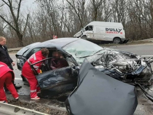 На Кіровоградщині сталася ДТП. Постраждала жінка