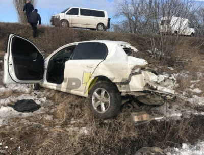 На Кіровоградщині авто врізалось у дерево. Загинув водій