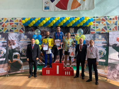 Кропивницький спорсмен став чемпіоном України з гирьового спорту
