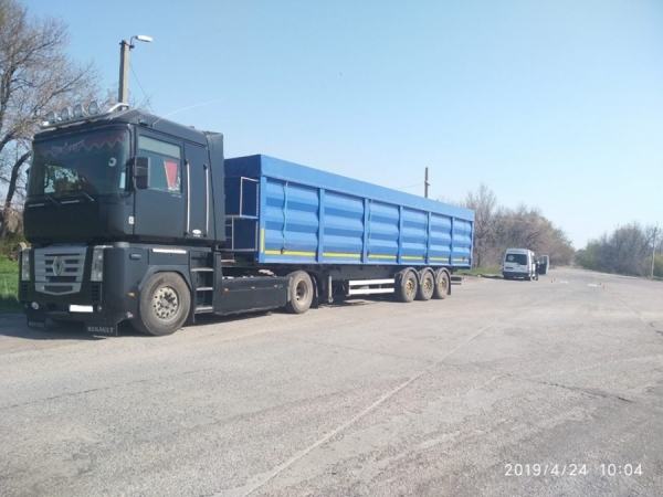 На Кіровоградщині власнику вантажівки виписали штраф майже у 300 тисяч гривень