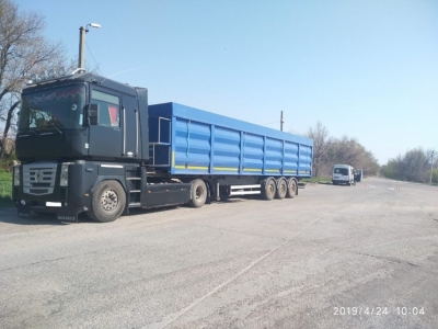 На Кіровоградщині власнику вантажівки виписали штраф майже у 300 тисяч гривень
