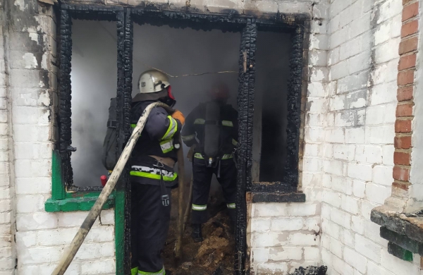 Двоє маленьких дітей загинули в пожежі на Кіровоградщині