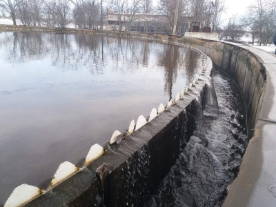 У Кропивницькому реконструюють каналізаційні очисні споруди, у річки скидатимуть «безфосфатну» воду (ФОТО)