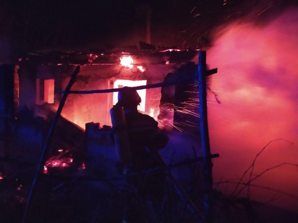 Жителька Кіровоградщини загинула в пожежі у власному будинку