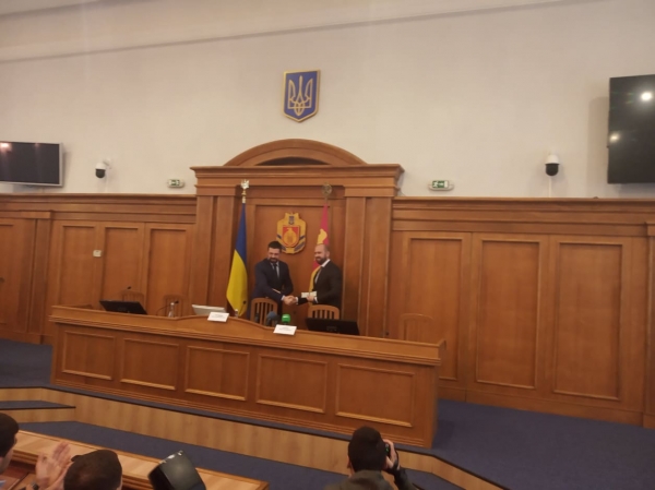 У Кропивницькому представили нового голову Кіровоградської ОДА (ФОТО)